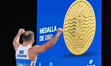 Argentina, Venezuela y Ecuador brillaron en la lucha grecorromana de Rosario