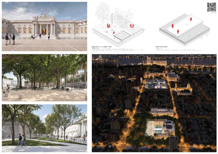 Un nuevo paso para avanzar con el proceso de refuncionalización y puesta en valor de Plaza Italia