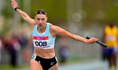 La plata de Argentina en el relevo mixto 4x100: “La confianza entre nosotros dio resultado”