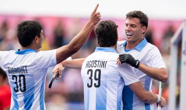 Hockey masculino: Argentina, Chile y Uruguay subieron al podio en Santa Fe 2026