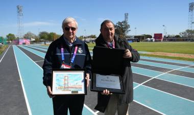 Santa Fe vive un hito deportivo histórico y se consolida como un polo de eventos internacionales