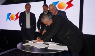Rosario 2029: Nación firmó el contrato y se completó el compromiso institucional para los Juegos Panamericanos Junior