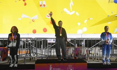 Escalada en los Juegos: el Boulder femenino definió a las tres medallistas con una final vibrante