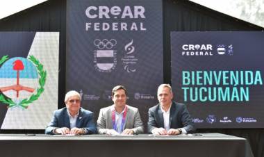 Dirigentes deportivos de provincias argentinas pusieron en valor el CReAR Federal que nació en Rosario