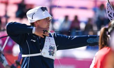 Otra medalla para Rosario: Alma Pueyo fue bronce en tiro con arco en otra jornada de los Juegos Suramericanos