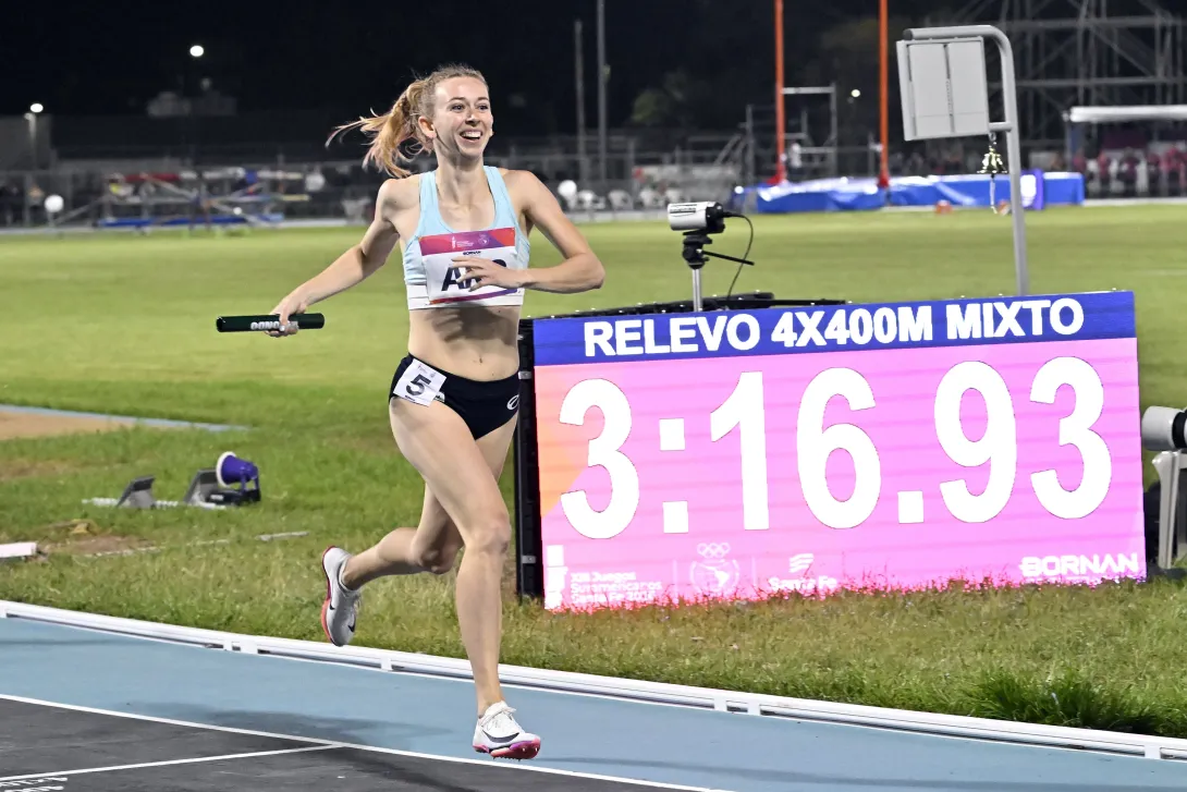 Atletismo: siete finales y nuevos campeones en la penúltima jornada de Santa Fe 2026