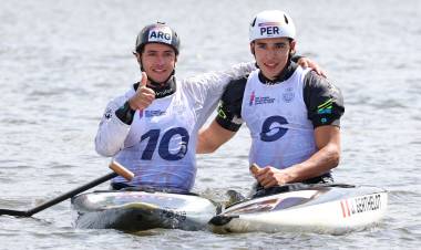 Canotaje Slalom: Argentina, Chile y Brasil se quedan con los oros en el Lago Sur