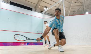 Colombia, Paraguay y Ecuador se coronaron con el oro en las finales de Squash