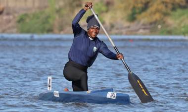 Brasil y Chile conquistaron las medallas de oro en C1 500m de Canotaje Velocidad