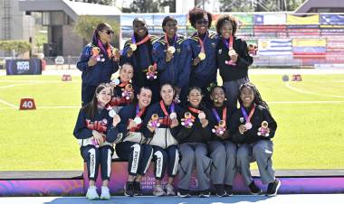Atletismo: Colombia dominó el primer turno del viernes en Santa Fe