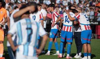 Fútbol masculino: Paraguay venció a Argentina por penales y Perú completó el podio