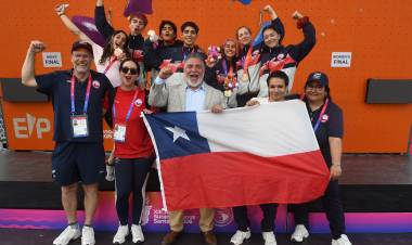 Escalada Deportiva: Chile y Brasil se repartieron los podios en Dificultad