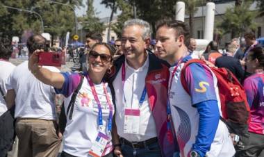 Javkin y el balance de los Juegos Suramericanos: «Pudimos mostrarle a todo el mundo lo que es Rosario»