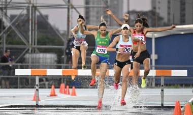 Belén Casetta volvió a ganar en Santa Fe: oro, esfuerzo y una pista que conoce desde chica