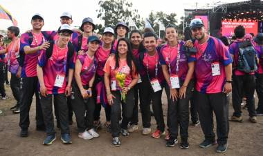 “Fue mucho más de lo que esperaba”: voluntarios compartieron lo que les dejaron los Juegos Suramericanos