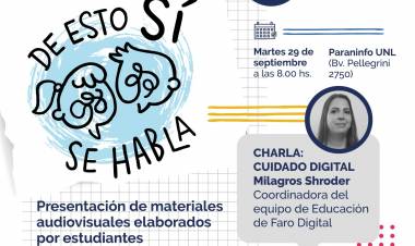 “De esto sí se habla”: cierra la edición 2026 del programa de Salud Mental Adolescente del Concejo Municipal