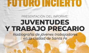 Trabajo joven, futuro incierto, un trabajo de Demos