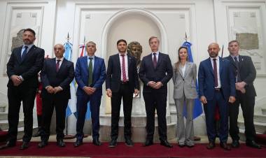 Pullaro busca abrir más mercados y atraer inversiones en el marco del acuerdo Mercosur-UE