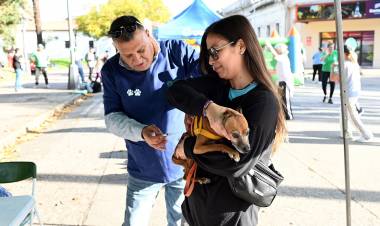 Imusa continúa con la campaña de sanidad animal en el Distrito Oeste