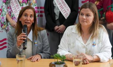 El Gobierno Provincial acompaña la séptima Fiesta del Frutillero en Desvío Arijón