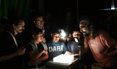 La Municipalidad inauguró una Sala Inmersiva en la Reserva Natural Urbana del Oeste