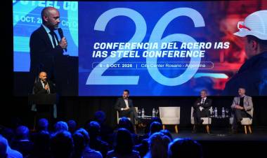 Puccini destacó los créditos y la inversión de Santa Fe para fortalecer a las pymes metalúrgicas