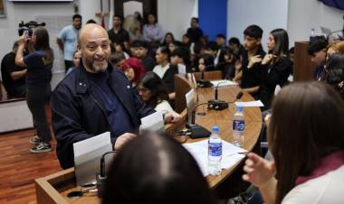 El Concejo Joven cerró su primera sesión 2026 con 32 proyectos aprobados