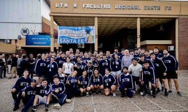 Juegos Deportivos UTN 2026: Santa Fe recibe a más de 2.000 estudiantes en la ciudad