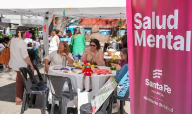 Mes de la Salud Mental: Provincia profundiza el abordaje integral y comunitario