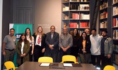 Padrinos de la ciudad: la Municipalidad y A Todo Color pondrán en valor salas culturales y museos 
