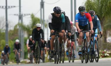 Todo listo para la Copa Continental de Triatlón en la Costanera de Santa Fe