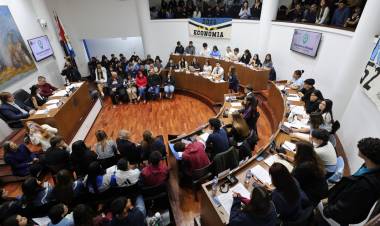 Finalizó el Concejo Joven 2026 con 69 proyectos aprobados