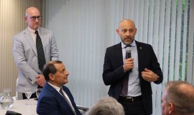Santa Fe despliega en Buenos Aires su potencial logístico para multiplicar exportaciones