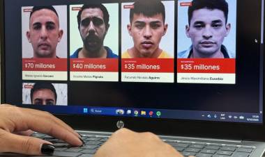 Seguridad: Santa Fe renovó la web de las personas más buscadas y fortalece la política de recompensas