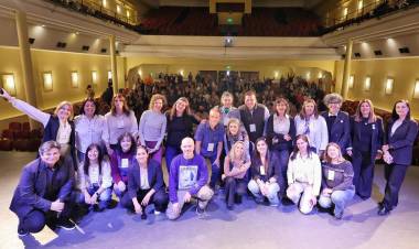Docentes de la ciudad fueron protagonistas en el 1er. Congreso Educativo que organizó el Concejo