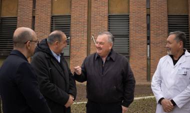 Con apoyo del Senado, el Hospital de Niños renueva sus espacios verdes