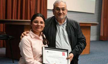 Calvo acompañó la apertura del Programa Experiencia Educativa INTA Rafaela