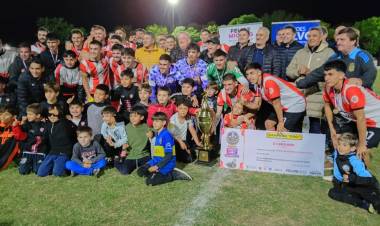 Sportivo Suardi se quedó con la Copa Bi Departamental por penales