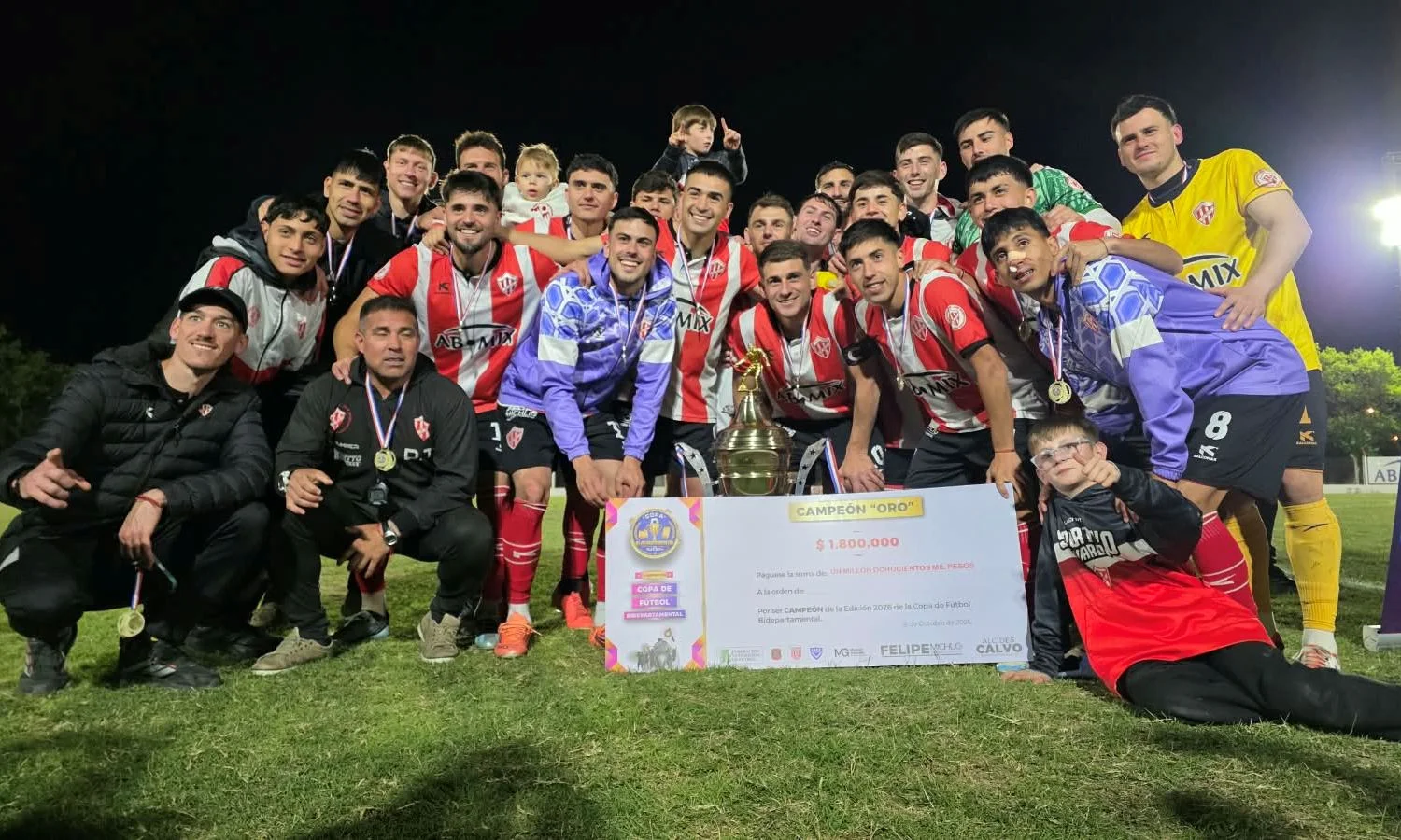 Sportivo Suardi se consagró campeón de ORO de la Copa Bi-Departamental Castellanos – San Cristóbal