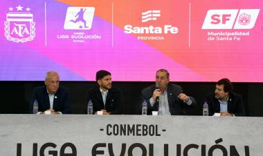 Santa Fe se prepara para vivir la CONMEBOL Liga Evolución de Futsal