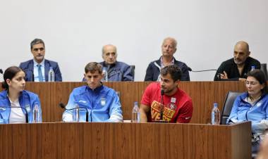El Concejo Municipal reconoció a deportistas y clubes que fueron parte de los Juegos Suramericanos Santa Fe 2026