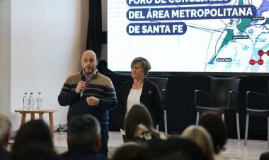 Inteligencia artificial y riesgo hídrico, dos temas centrales del Foro de Concejales