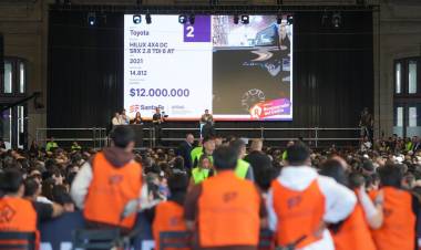 La sexta subasta de bienes incautados al delito en Santa Fe tuvo recaudación récord: $ 1.645 millones