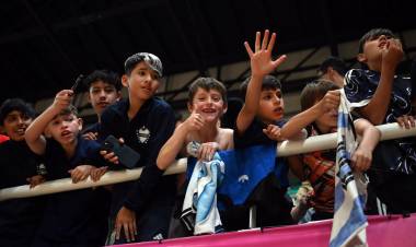 Más de 14.000 QR generados: vecinos y visitantes disfrutaron del futsal internacional en la ciudad
