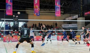 Rosario recibe a las finales de la Copa Santa Fe de vóleibol