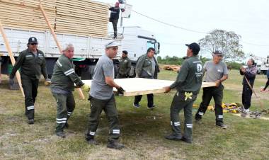 La Municipalidad prepara el Centro de Asistencia N°1 ante el fenómeno de El Niño