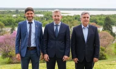 Pullaro propuso que “Argentina se parezca mucho más a la Región Centro” para lograr crecimiento económico y generación de empleo