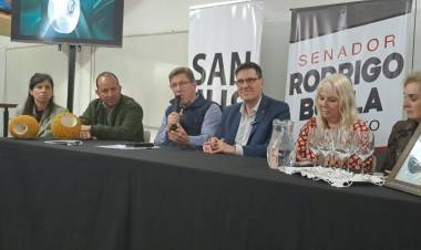 Borla: "el próximo año la tecnicatura en Diseño Gráfico comienza en San Justo"