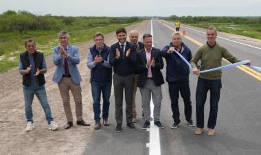 Pullaro: “En Santa Fe tenemos el plan de obra pública más ambicioso del país y con una mirada productiva”
