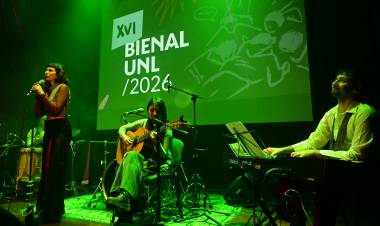 Una Bienal de Arte joven con reclamos por el presupuesto universitario